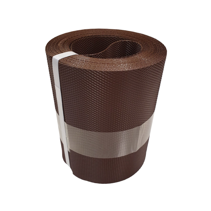 Bauswern Rombs PP Žoga Lamiles 20,4 x 0,19 m (630 g/m²) RAL8011 (Brūns)