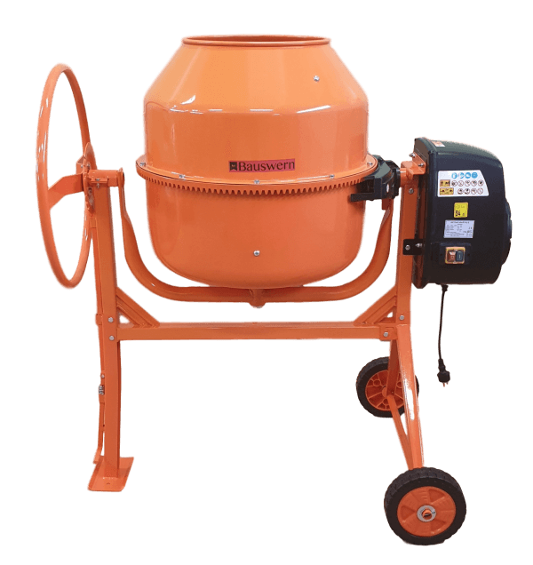 Betona maisītājs Bauswern BAU200-1050W 200L