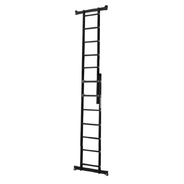 Aluminium Scaffolding Ladders BAUSWERN 2x7