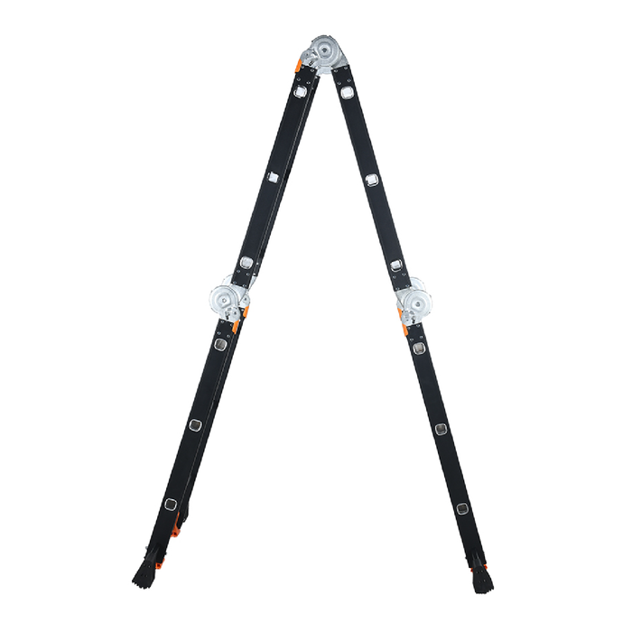 Multi-Purpose Ladder with Big Hinge 4x3 BAUSWERN