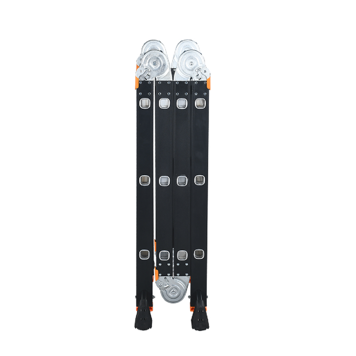 Multi-Purpose Ladder with Big Hinge 4x3 BAUSWERN