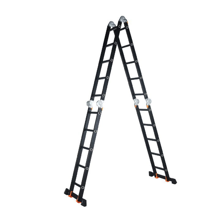 Multi-Purpose Ladder with Big Hinge 4x5 BAUSWERN