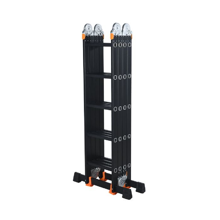 Multi-Purpose Ladder with Big Hinge 4x5 BAUSWERN