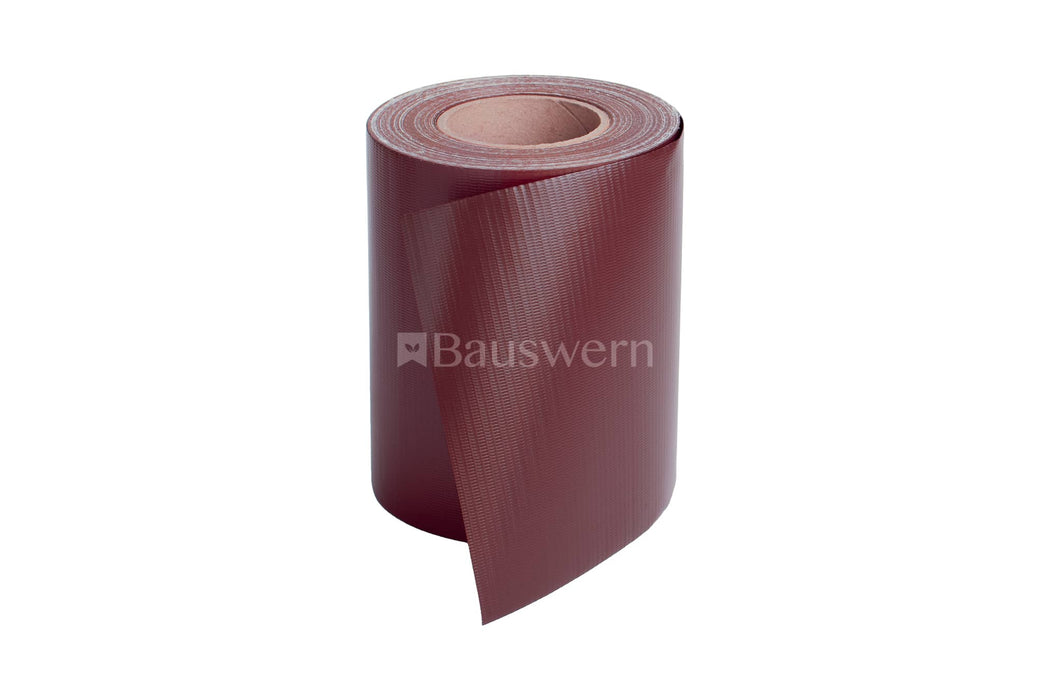 Bauswern ECO Žoga Lamiles 35 x 0,19 m (450 g/m²) + 28 skavas, RAL8011 (Brūns)